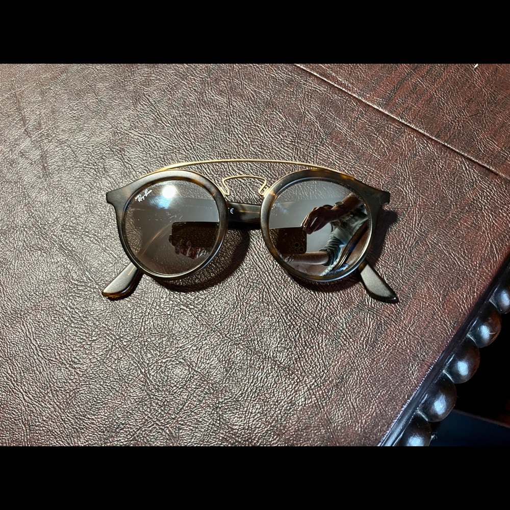 Ray-ban lightly used sunglasses!